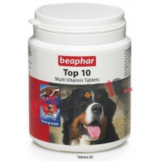 Beaphar Dog Supplements Top 10 Multi Vitamin 60 Tabs